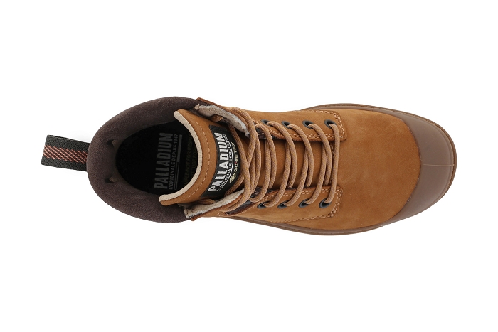Palladium boots bottines pampa sport cuff gtx cognac3446101_4
