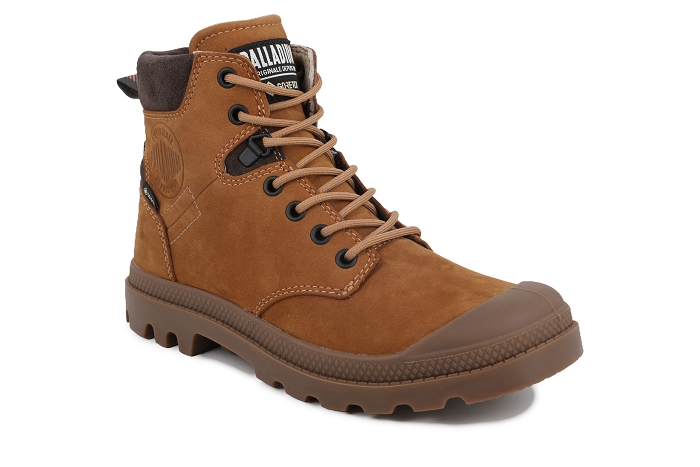 Palladium boots bottines pampa sport cuff gtx cognac3446101_5