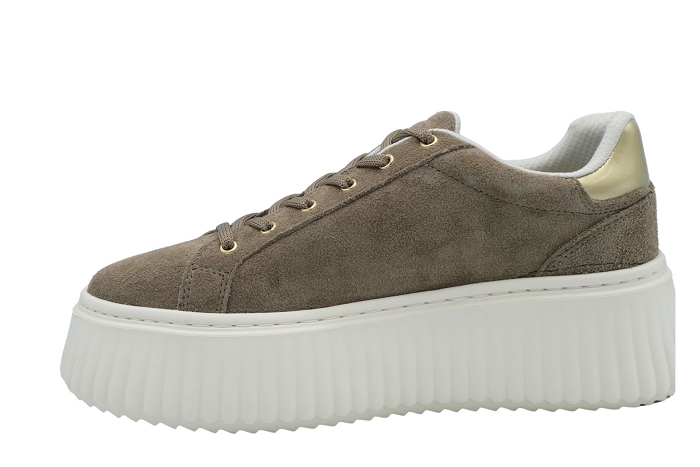 Liu jo baskets elodie 01 sneaker taupe3446301_2