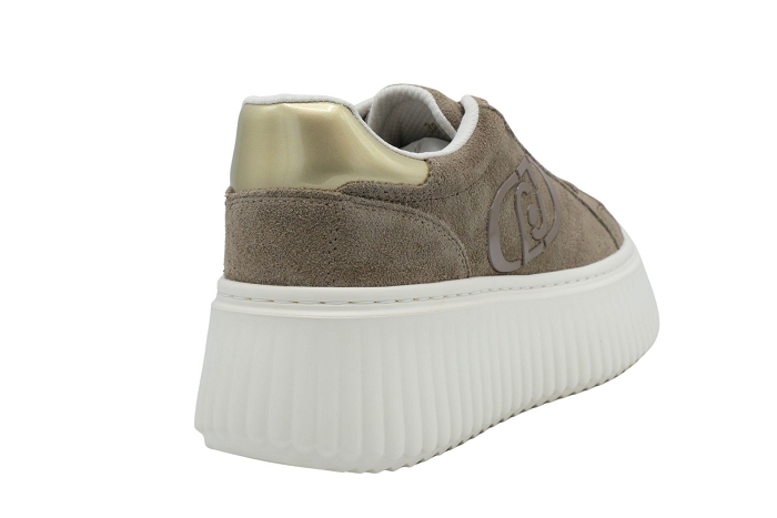 Liu jo baskets elodie 01 sneaker taupe3446301_4