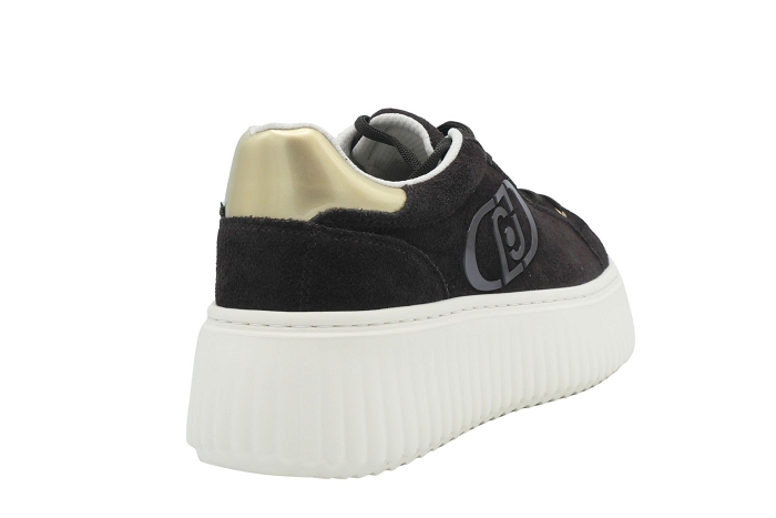 Liu jo baskets elodie 01 sneaker moka3446401_3