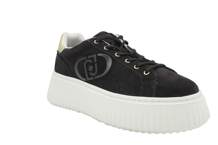 Liu jo baskets elodie 01 sneaker moka3446401_4
