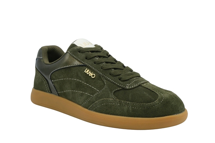 Liu jo baskets connor 01 vert3446501_3
