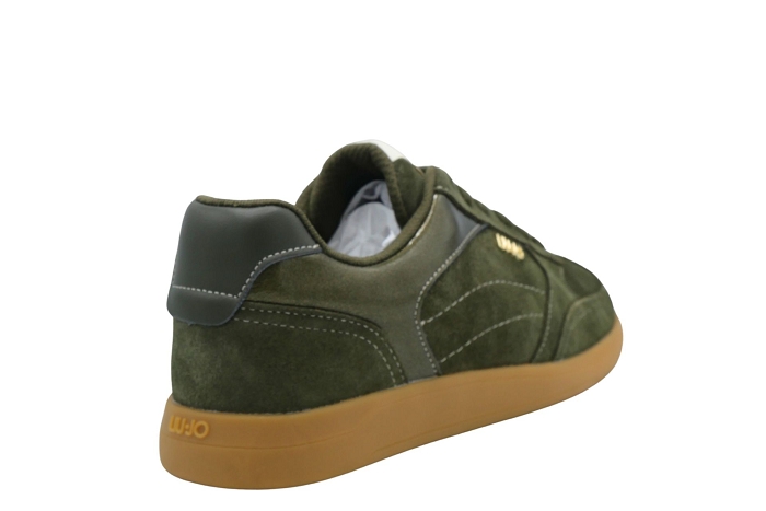 Liu jo baskets connor 01 vert3446501_4