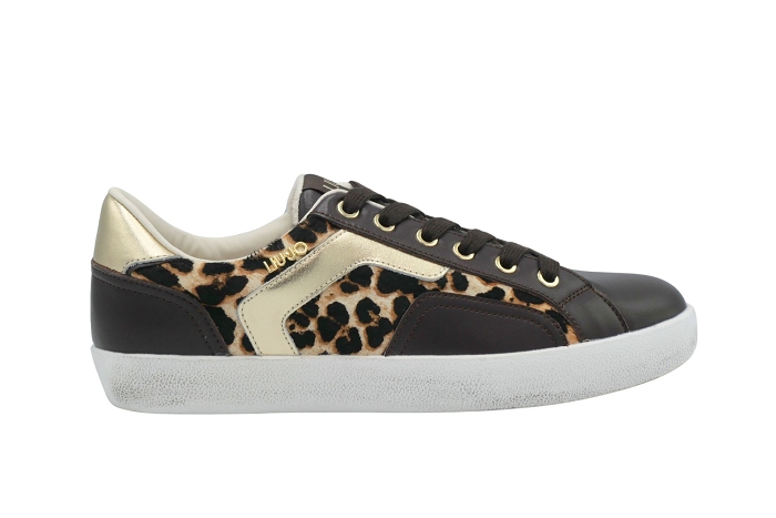 Liu jo baskets miley 01 sneaker vert