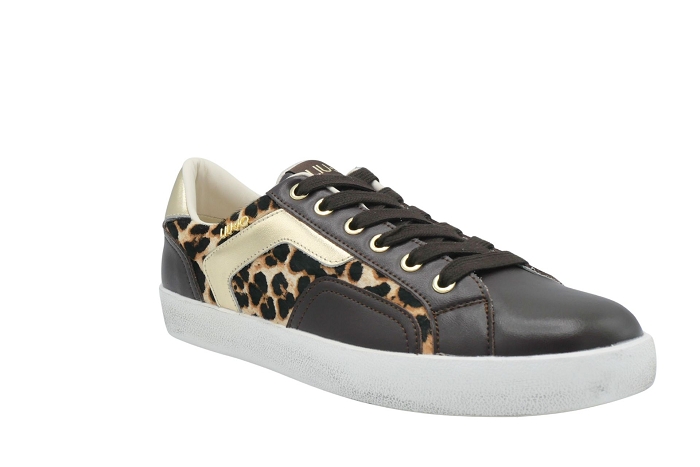 Liu jo baskets miley 01 sneaker vert3446601_3