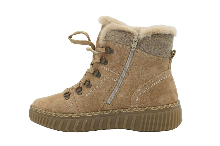 Remonte boots bottines d4a70 20 bottine beige3447201_2