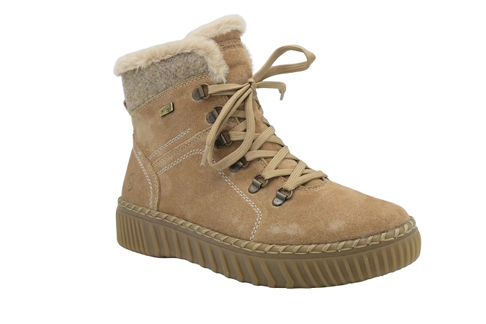 Remonte boots bottines d4a70 20 bottine beige3447201_3