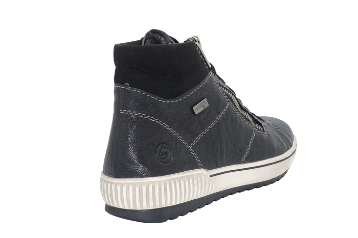 Remonte boots bottines d0772 01noir noir3447401_3