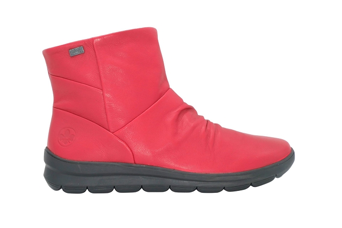 Rieker boots bottines z0066boots rouge