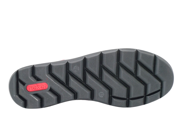Rieker boots bottines z0066boots rouge3447601_5