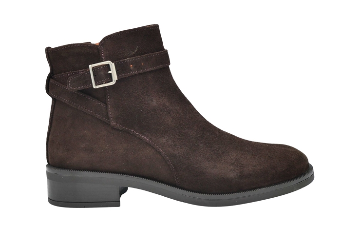 Belang boots bottines 08541 buck marron