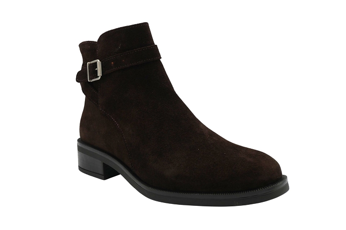 Belang boots bottines 08541 buck marron3448101_4