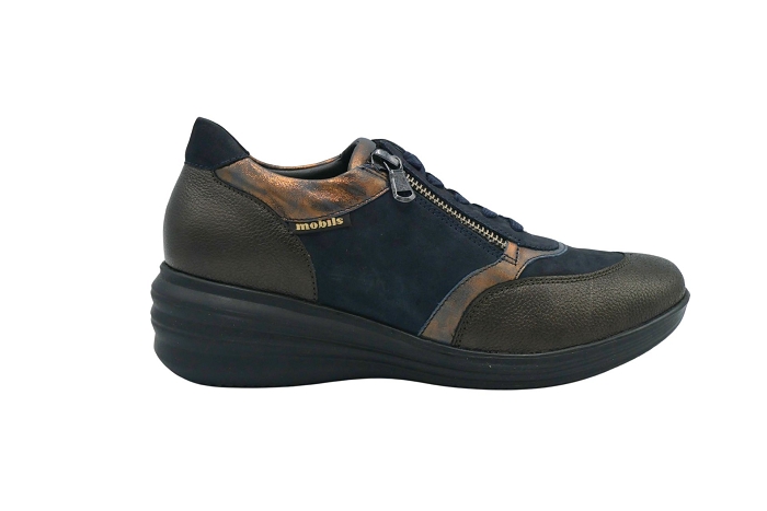 Mephisto baskets tamalya mobils bleu marron