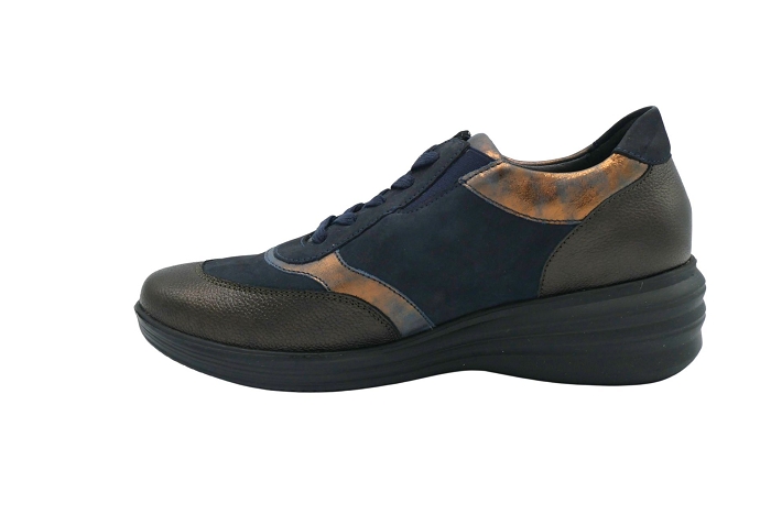 Mephisto baskets tamalya mobils bleu marron3448301_2