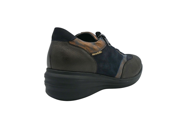 Mephisto baskets tamalya mobils bleu marron3448301_3