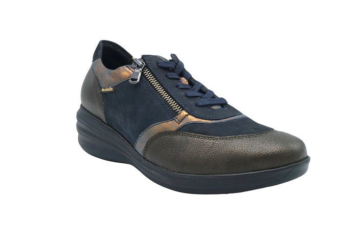 Mephisto baskets tamalya mobils bleu marron3448301_5