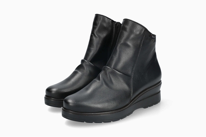 Mephisto boots bottines evangela 38800 noir3448501_2