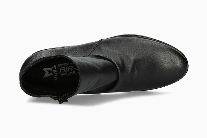 Mephisto boots bottines evangela 38800 noir3448501_3