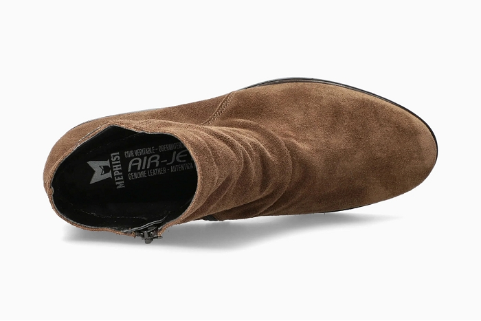 Mephisto boots bottines evangela 3678chestnut cognac3448601_3