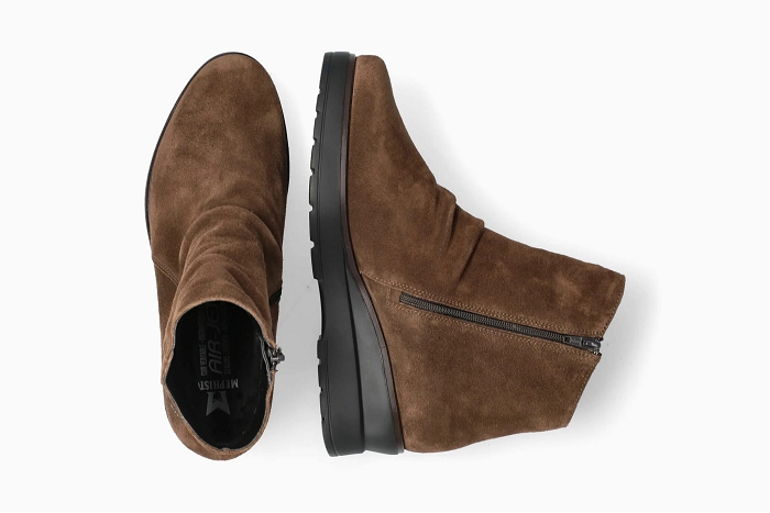 Mephisto boots bottines evangela 3678chestnut cognac3448601_4