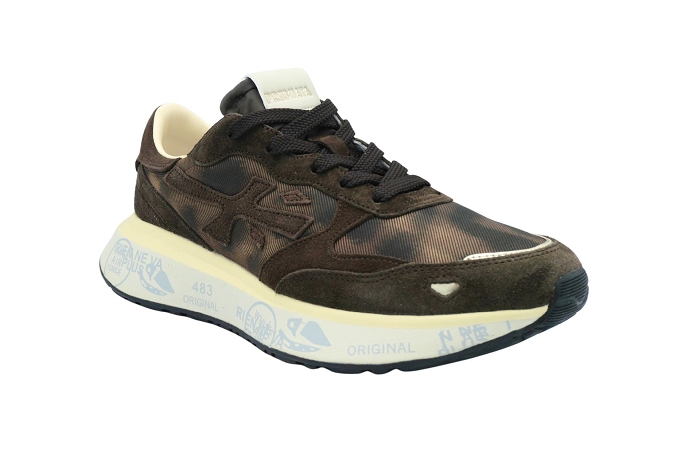 Premiata baskets lauryn 8548 choco marron3449101_3