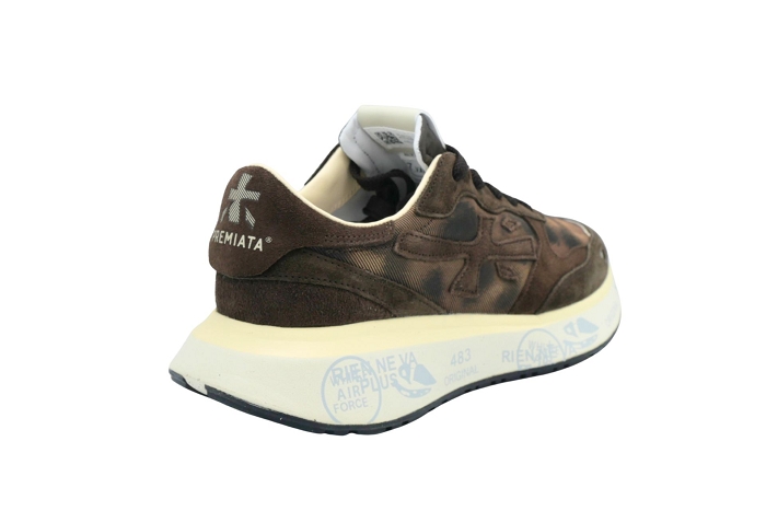 Premiata baskets lauryn 8548 choco marron3449101_4