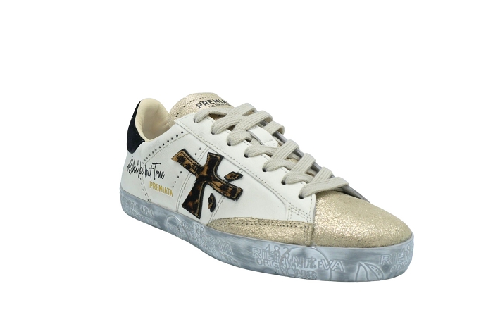 Premiata baskets stevend 7605 blanc or3449301_3