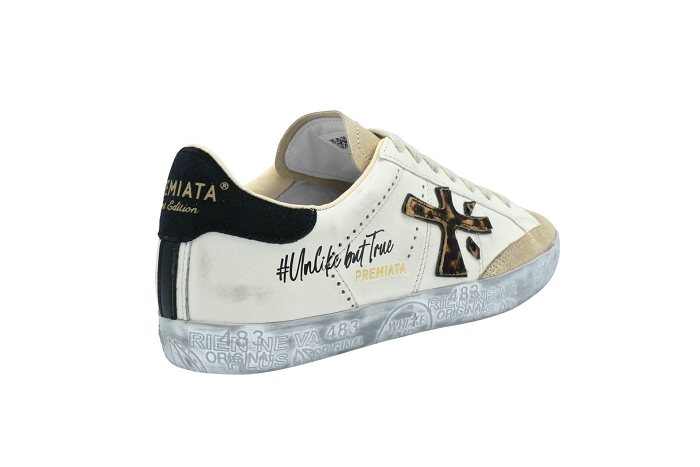 Premiata baskets stevend 7605 blanc or3449301_4