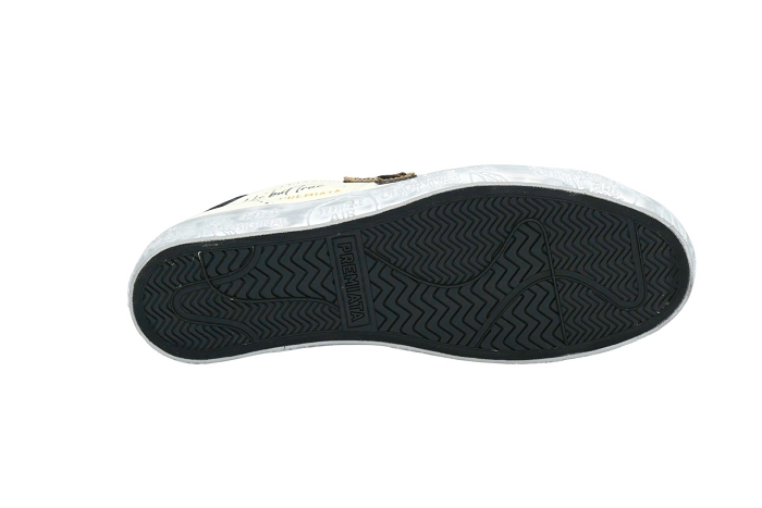 Premiata baskets stevend 7605 blanc or3449301_5