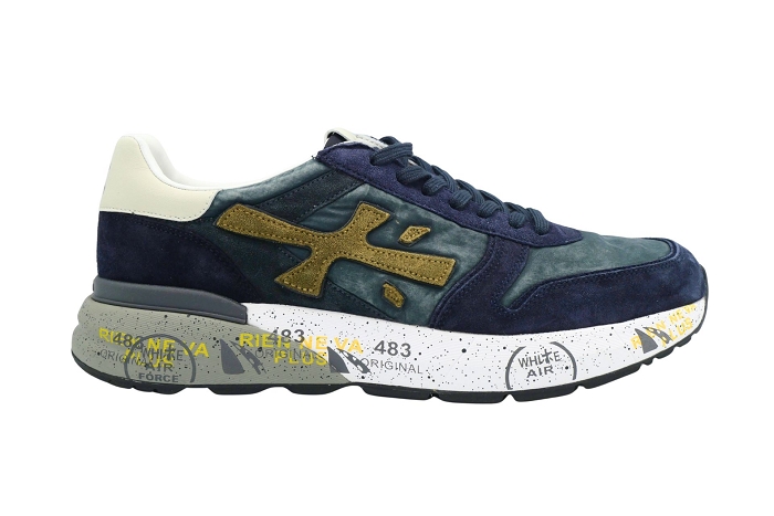 Premiata baskets mick  8435 marine