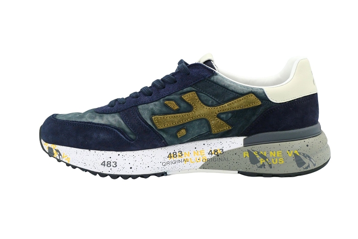 Premiata baskets mick  8435 marine3449401_2