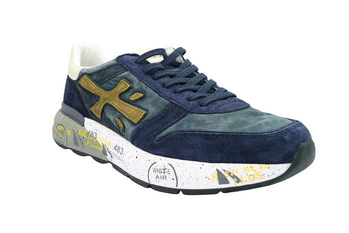 Premiata baskets mick  8435 marine3449401_3