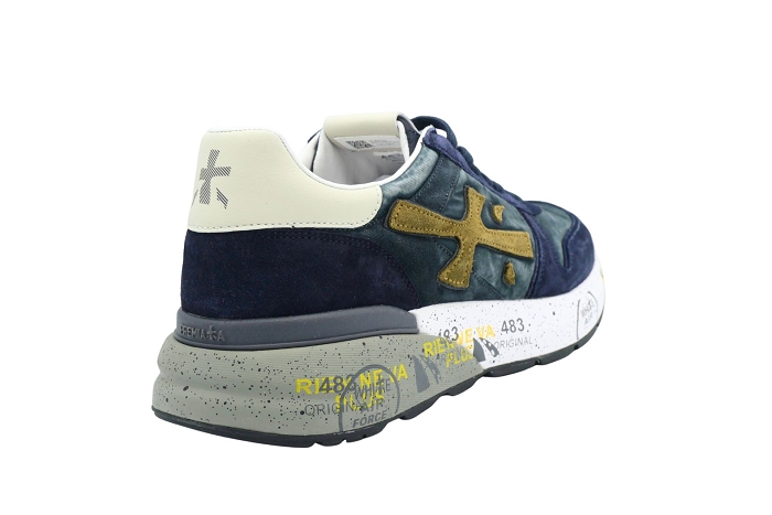 Premiata baskets mick  8435 marine3449401_4