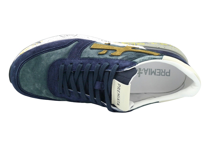 Premiata baskets mick  8435 marine3449401_5