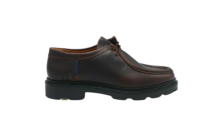 Pellet derby macha fem  pecan marron