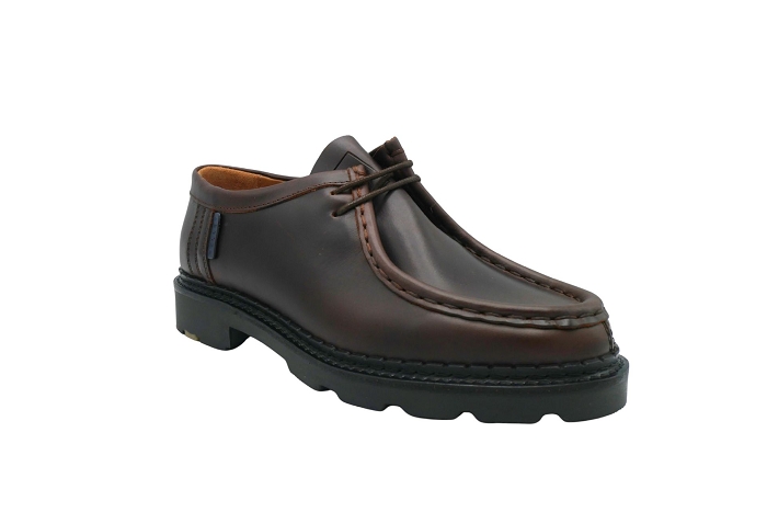 Pellet derby macha fem  pecan marron3449601_2