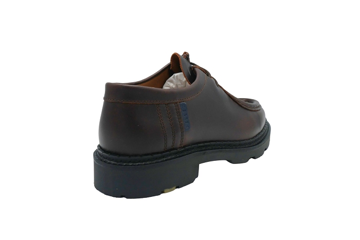 Pellet derby macha fem  pecan marron3449601_3