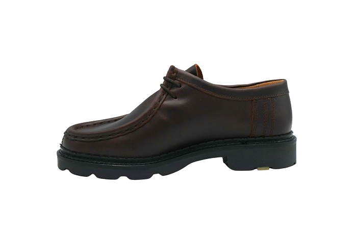 Pellet derby macha fem  pecan marron3449601_4