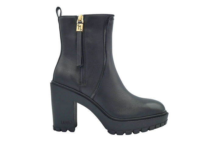 Liu jo boots bottines ruby 14 boots noir