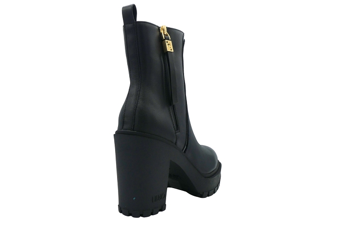 Liu jo boots bottines ruby 14 boots noir3450801_2