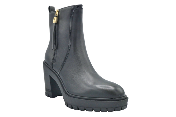 Liu jo boots bottines ruby 14 boots noir3450801_4