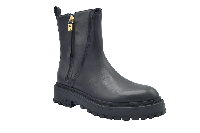 Liu jo boots bottines rumi 46 boots noir3450901_3