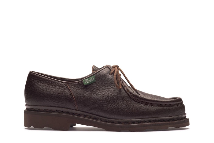 Paraboot derby michael cerf 182724 marron