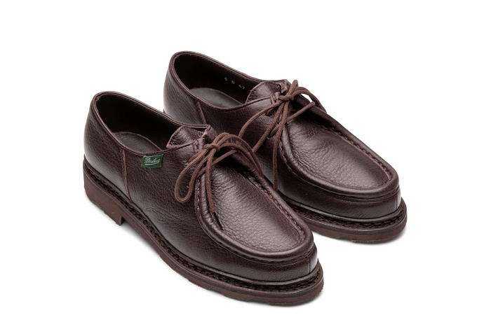 Paraboot derby michael cerf 182724 marron3452001_2