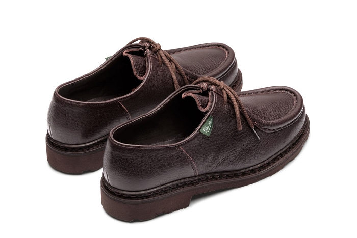 Paraboot derby michael cerf 182724 marron3452001_3