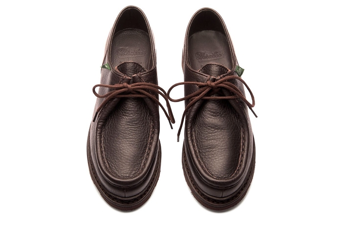 Paraboot derby michael cerf 182724 marron3452001_4