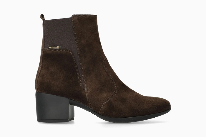 Mephisto boots bottines zelia 3651 tdm chocolat