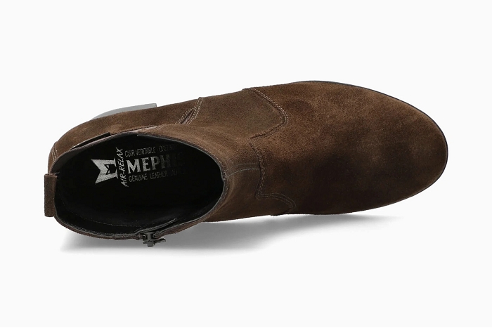 Mephisto boots bottines zelia 3651 tdm chocolat3452101_2
