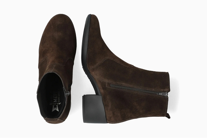 Mephisto boots bottines zelia 3651 tdm chocolat3452101_4